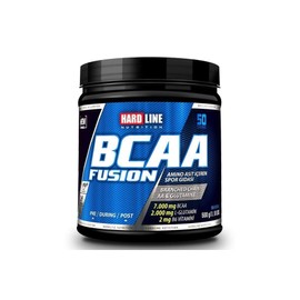 Hardline Nutrition BCAA FUSION ÇİLEK 525 gr 1 Paket(1 x 1 Adet)