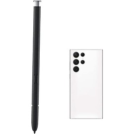 Galaxy S22 Ultra Pen Replacement for Galaxy S22 Ultra 5G S Pen Without Bluetooth(Phantom White)