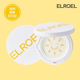 Eloel Quadruple Functional Latest Big Sun Cushion Pang Pang Big Sun Cushion 25g / 엘로엘 4중기능성최신상빅선쿠션 팡팡 빅 선쿠션 25g