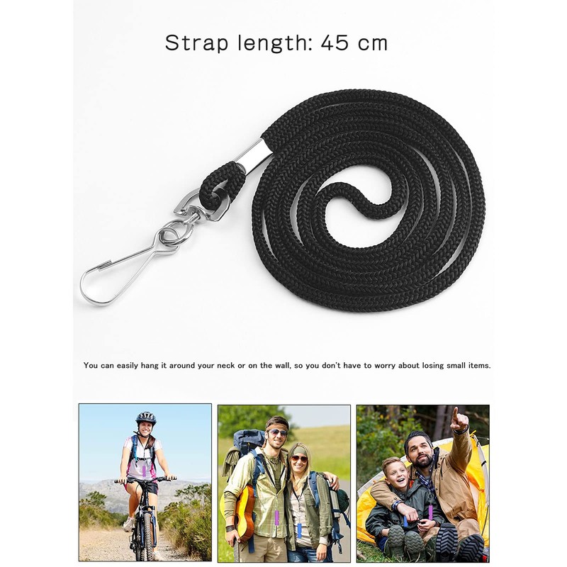 Whistle Whistle Disaster Relief Lanyard Outdoor School Gym Camping Hiking