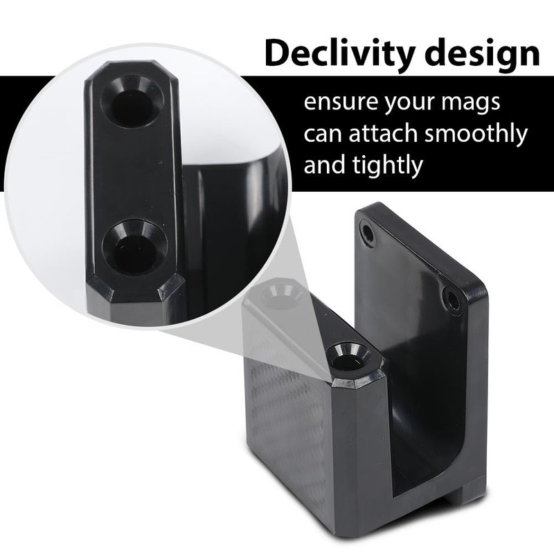 ALLGOOD Rifle Wall Mount, Gun Rack Wall Mount, Floating Display