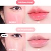 KEEP IN TOUCH Glossy Glow Marine Balm 2.8g, Color:02 Veiled
