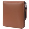 Alldaily RFID Blocking Wallets for Men with Zipper Bifold RFID