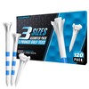 CHAMPKEY Professional 3 Prongs Golf Tees 120 Pack (Including 30
