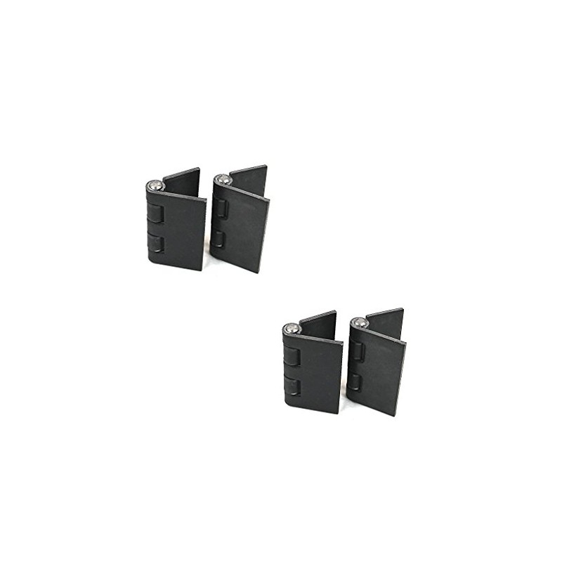 Bobco Metals Heavy Duty Weldable 2 Pairs 4" x 4"