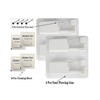 4 Pack Nose Piercing Kit, SLVIEKAE Disposable Safe Sterile Piercing