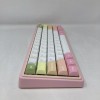 Dustsilver D66 Wireless Mechanical Keyboard Peach