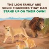 Terra by Battat – 4 Pieces Lion Family – Plastic