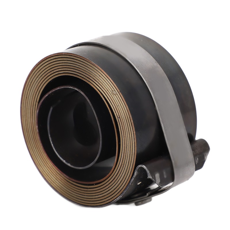 2Pcs Drill Press Return Spring Metal Recoil Feed Quill Coil