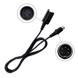 Fruhdi Timotion TP2 Power Supply Adapter 5 Male Pin to 5 Female Pin Extension Cord