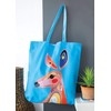 Maxwell & Williams Echidna Large Tote Bag 100% Cotton Multicoloured