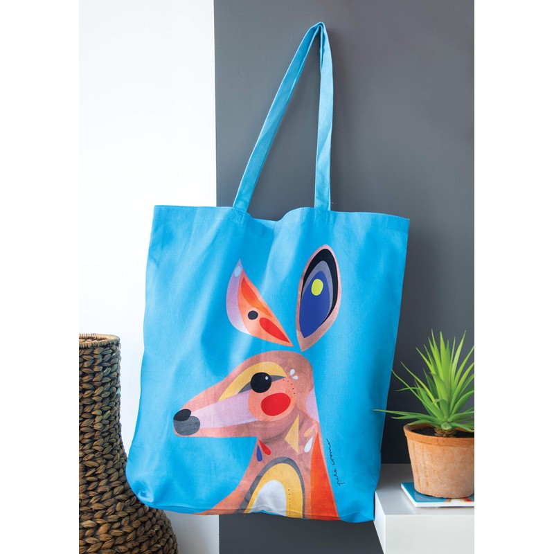 Maxwell & Williams Echidna Large Tote Bag 100% Cotton Multicoloured