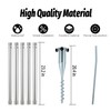 Starlink Gen 3 Pole Mount, Starlink Pole Mounting Kit, 9ft