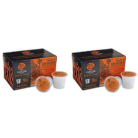 H-E-B Cafe Ole Taste of San Antonio Medium Roast Single Serve Coffee Cups 12 count - PACK OF 2
