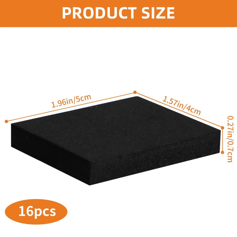 16 Pcs Wall Protector from Furniture,Headboard Stoppers for Wall,Bed Noise