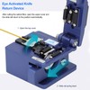High Accuracy Fiber Cleaver 16 Cutting Points 0.6 Degree Angle