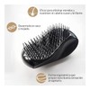 Cepillo para cabello PERKS Signature Professional Series Desenredante, negro
