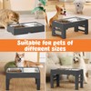 URPOWER Stainless Steel Dog Bowl 2 Pack for 2-in-1 Dog