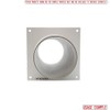Kair Wall Plate 100mm - 4 inch for Round Ducting