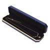 Bracelet Gift Box Flocking Inside Elegant Protective Jewelry Storage Display