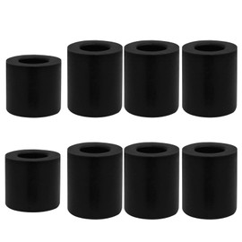 Litoexpe 12 Pcs 3D Printer Silica Gel Bed Mounts Orange