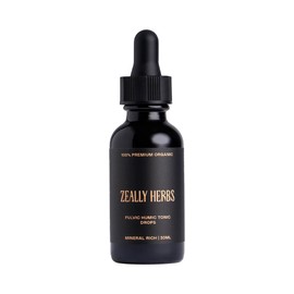 Zeally Herbs Fulvic Humic Tonic Drops, 30ml