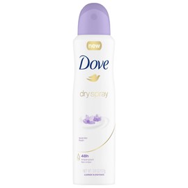 DOVE WOMENS DEO Lavender Fresh Dry Spray Antiperspirant Deodorant, 3.8 Ounce