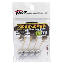 TICT(ティクト) Egi Mebasuta, Size L, 0.12 oz (3.5 g)