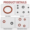 Sealing Rings Set Sanitary Gardena, Sealing Rings Rubber Seal, O