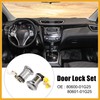 Partuto 1Pair Left Right Door Lock Set with Key for