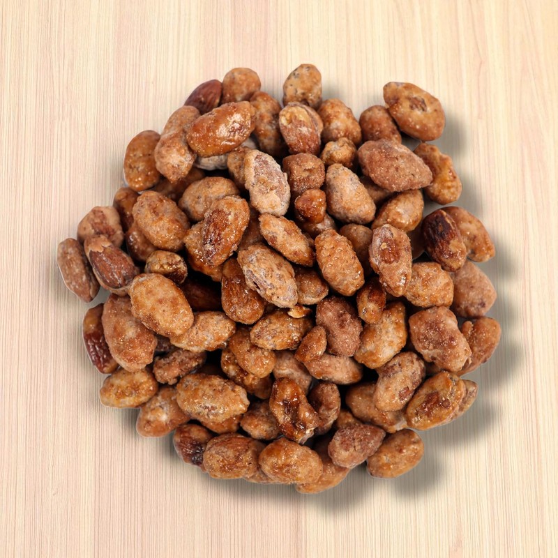 Smarty Stop Toffee Coated Almonds Sweet Crunchy Caramelized Nuts Snack