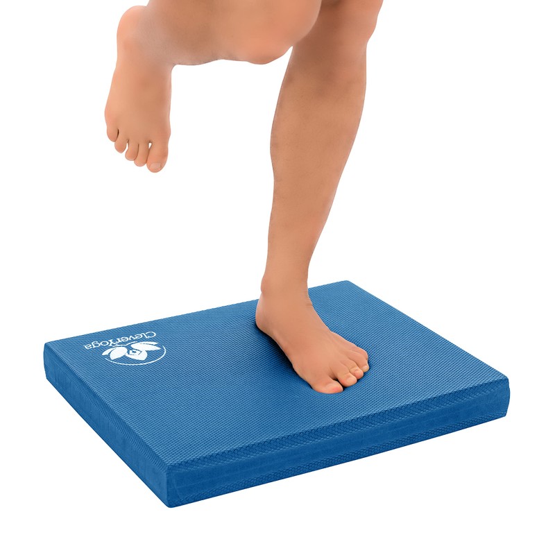 Clever Yoga Balance Pad - Non-Slip Foam Pad for Yoga,
