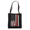American VA Nurse Stethoscope Cool Black History Month Gift Tote