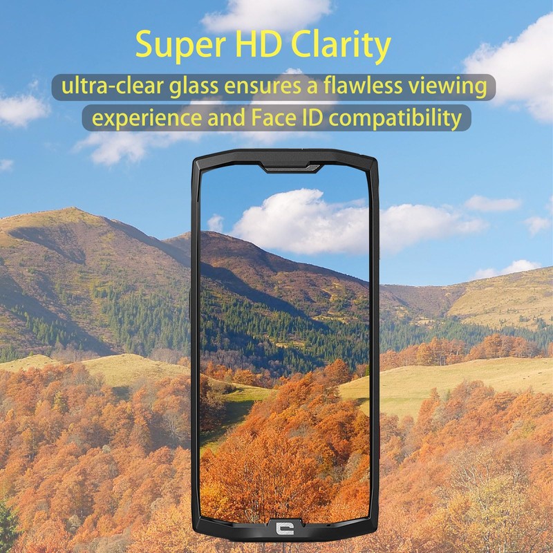 Pack of 3 Screen Protectors Compatible with Crosscall Core X4,