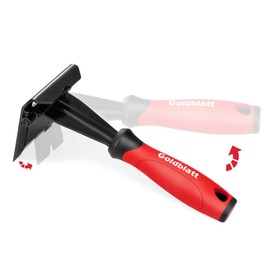 Goldblatt Skirting Board Removal Tool, Trim Puller for Commercial Work, Multi-Tool for Removing Skirting Boards, Mouldings, Panelling, and Floor Coverings, Ideal for Remodelling