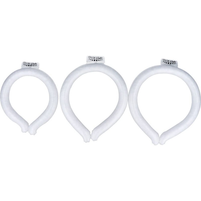 PCM COOLER Round Type, White, L