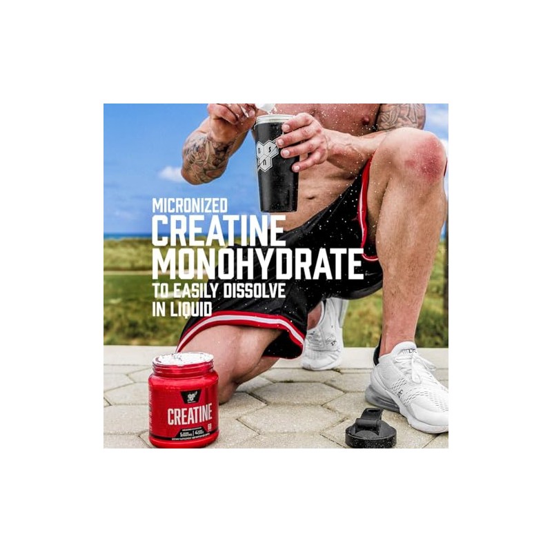 BSN Creatina Dna sin Sabor, 309 gr