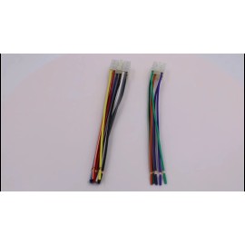 IMC Audio Factory Wire Harness for 2004 2005 2006 2007 2008 2009 2010 2011 Toyota Prius