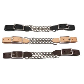 Amesbichler Reitsport AMKA Western Chin Strap with Double Chain