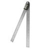 0-300mm Stainless Steel Electronic Protractor Digital Goniometer Angle Finder Miter