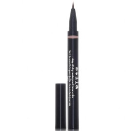 Stila 2X  STILA STAY ALL DAY Waterproof Liquid BROW LINER SEALED NO BOX INTENSE BLACK