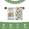 Croar Happy Camper Kitchen Dish Towels Set of 2, Camping