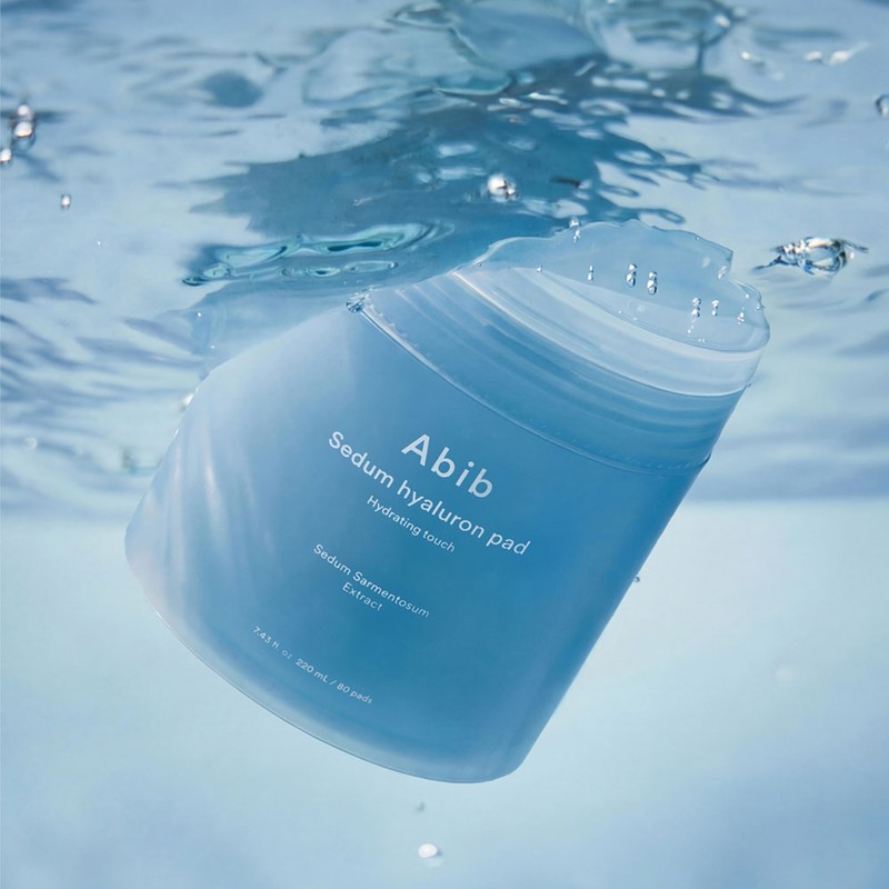 Abib [리뉴얼]수분초 히알루론 패드 하이드레이팅 터치 80매 [Renewal] Hydrating Touch