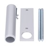 Portable Beach Umbrella Stake Heavy Duty Aluminium Alloy Sand Anchor