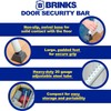 BRINKS Door Security Bar - Adjustable Brinks Door Security Bar
