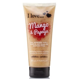 I Love... Mango & Papaya Exfoliating Shower Smoothie 200 ml