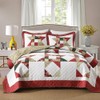 camandy Cotton Quilt Bedding Sets 3 Pieces Soft Reversible Coverlets