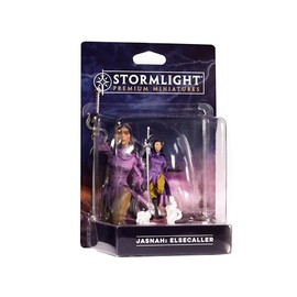 Brotherwise Games Stormlight Archive Jasnah Painted Figur