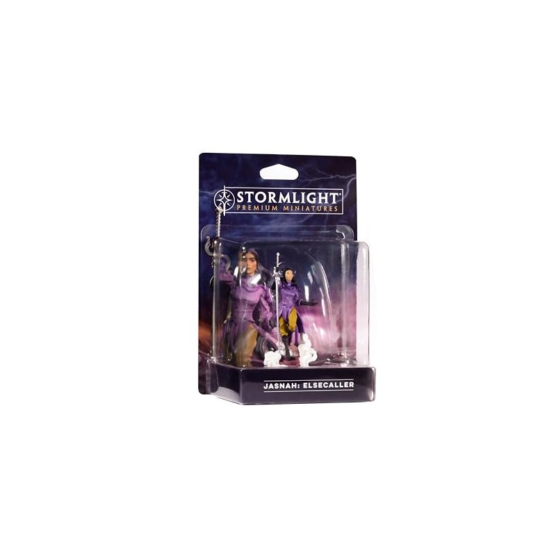 Brotherwise Games Stormlight Archive Jasnah Painted Figur