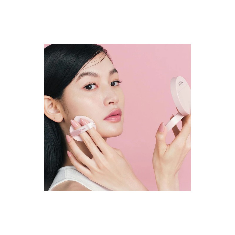 hince [hince]Cover Master Pink Cushion (5 colors)